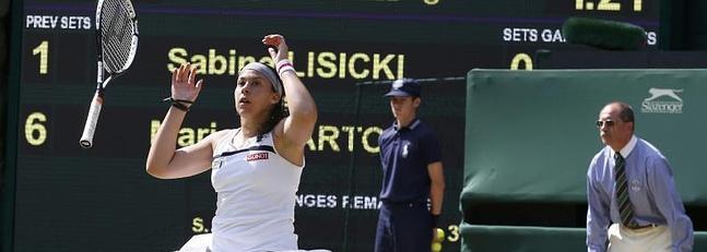 Bartoli se corona en Wimbledon ante la inestable Lisicki