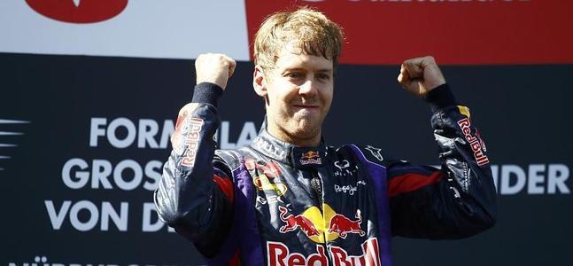 Vettel devuelve la normalidad al Mundial