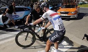 Cavendish: Nos tocamos los codos cuando l se movi