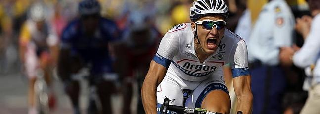 Kittel vence en el regreso de los 'sprinters'