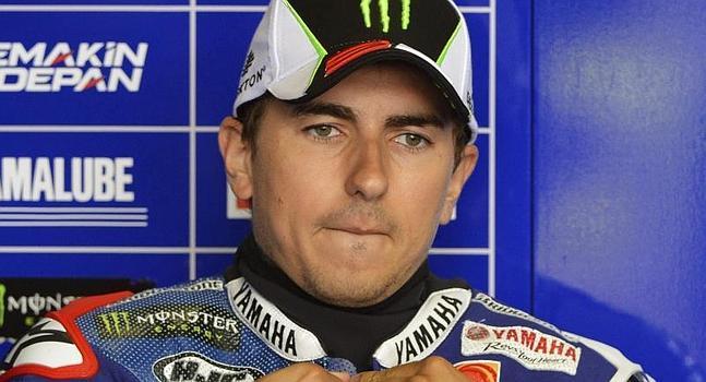 Jorge Lorenzo, operado con xito en Barcelona