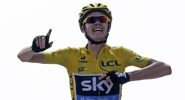 Froome tambin llega a la luna