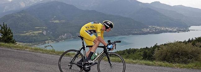 Froome rompe el sueo de Contador