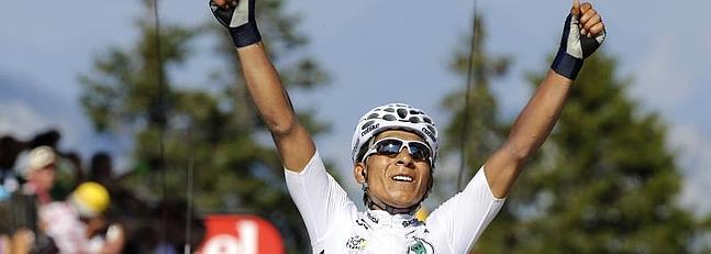 Nairo y Purito desbancan a Contador