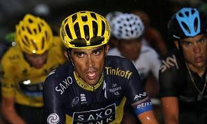 Contador no correr la Vuelta a Espaa por cansancio