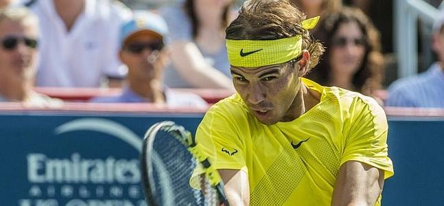 Rafa Nadal y su moral de cemento