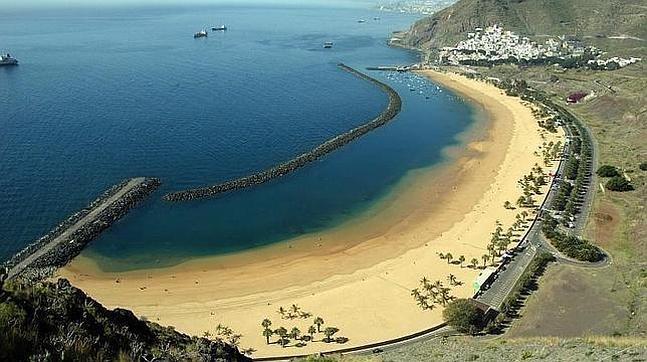 Diez playas dentro de la ciudad 