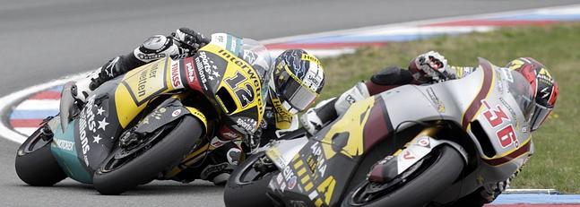 Pol Espargar se pone a tiro en Moto2