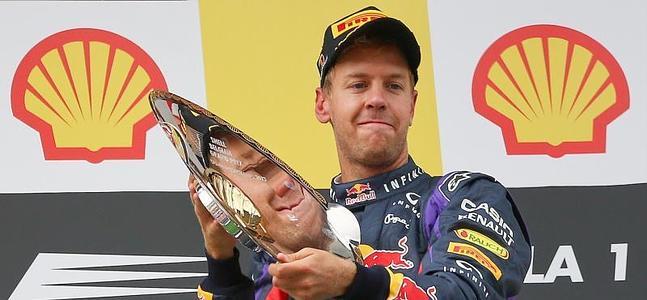 El irremediable destino de Vettel