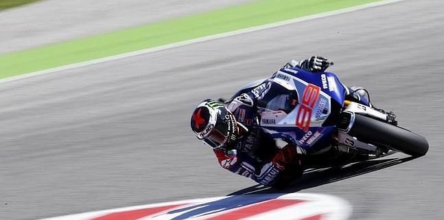 Jorge Lorenzo logra el doblete en Misano