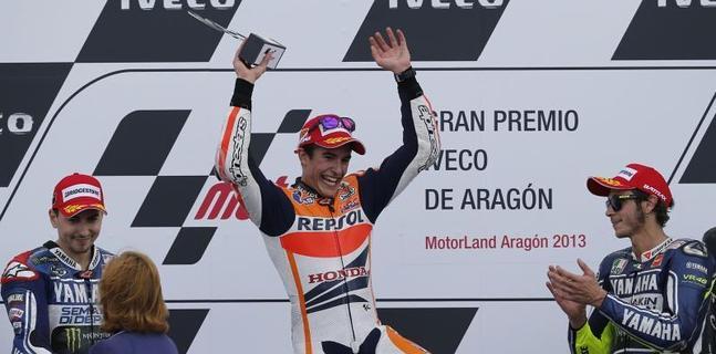 Mrquez se acerca; Pedrosa se despide