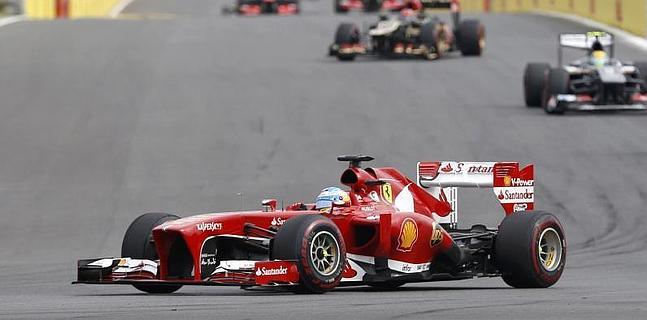 Alonso: Los neumticos estn al lmite de calidad