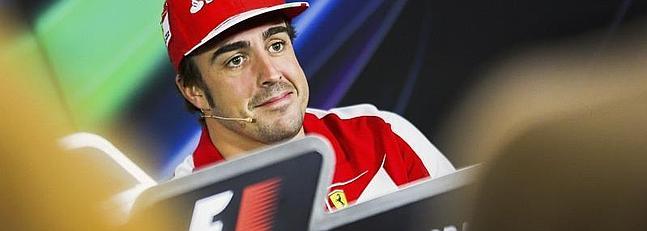 Alonso: Tenemos la mitad de la cabeza puesta en 2014