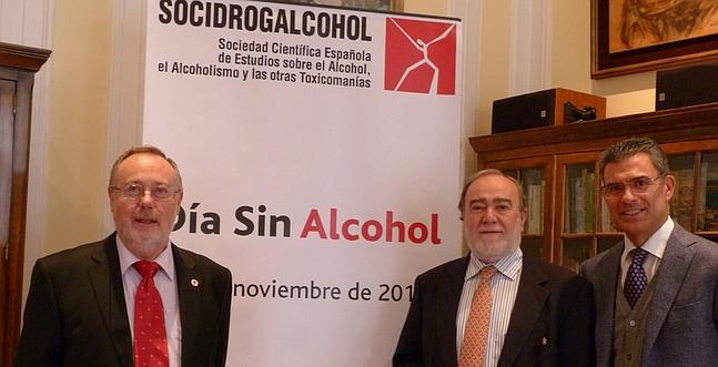 El consumo de alcohol puede producir demencia