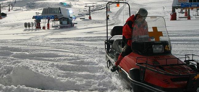 Mxima seguridad en las pistas