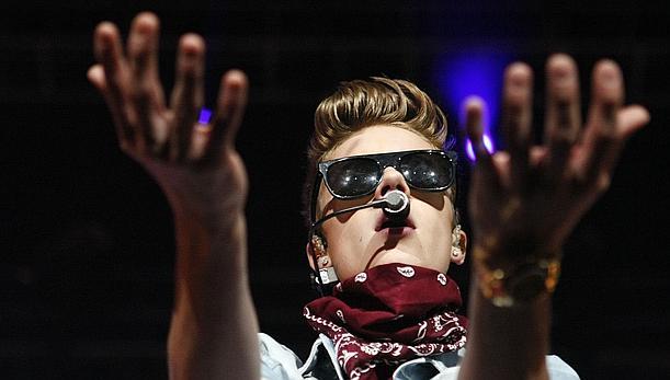 Justin Bieber se relaja en Panamá 