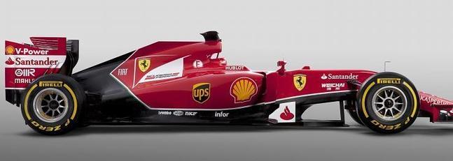 El F14-T debutar con Rikknen al volante