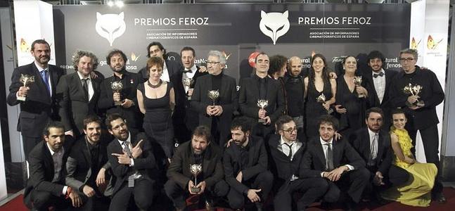 Los Feroz premian 'Stockholm' y '3 bodas de ms'