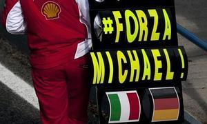 Schumacher, en fase de despertar progresivo un mes despus de su accidente