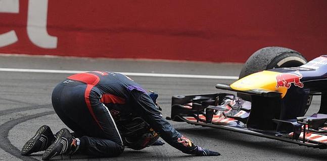 Las audiencias cayeron un 10% por la superioridad de Vettel