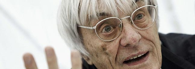 Ecclestone gana un caso millonario pero le tildan de corrupto y poco fiable