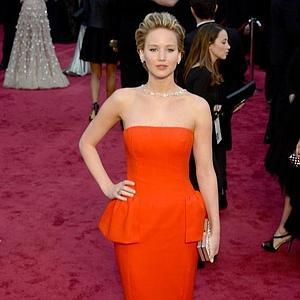 Jennifer Lawrence, segundo tropezn y sin premio