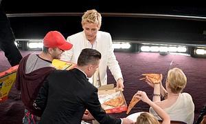 El ganador de los Oscar, un pizzero de Los ngeles