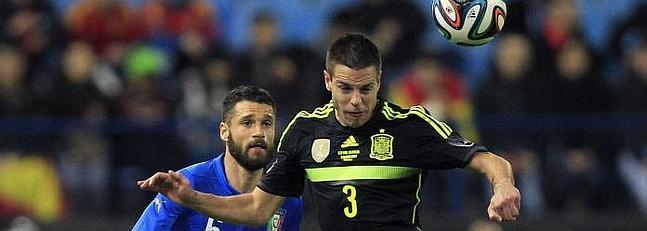 Azpilicueta se postula para Brasil 2014