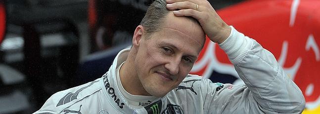 Pequeas seales alentadoras en el estado de salud de Schumacher