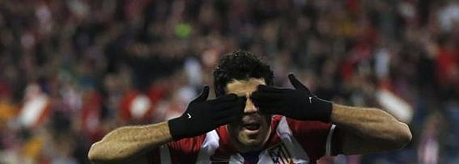 Diego Costa, un puntazo de jugador