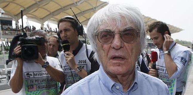 Ecclestone: Yo no quera estos motores