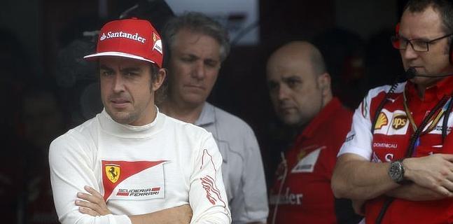 Alonso: Estoy contento con el cuarto puesto, es lo mximo posible