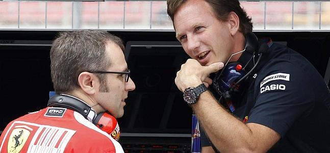 Domenicali: Se pens que Red Bull estaba acabado