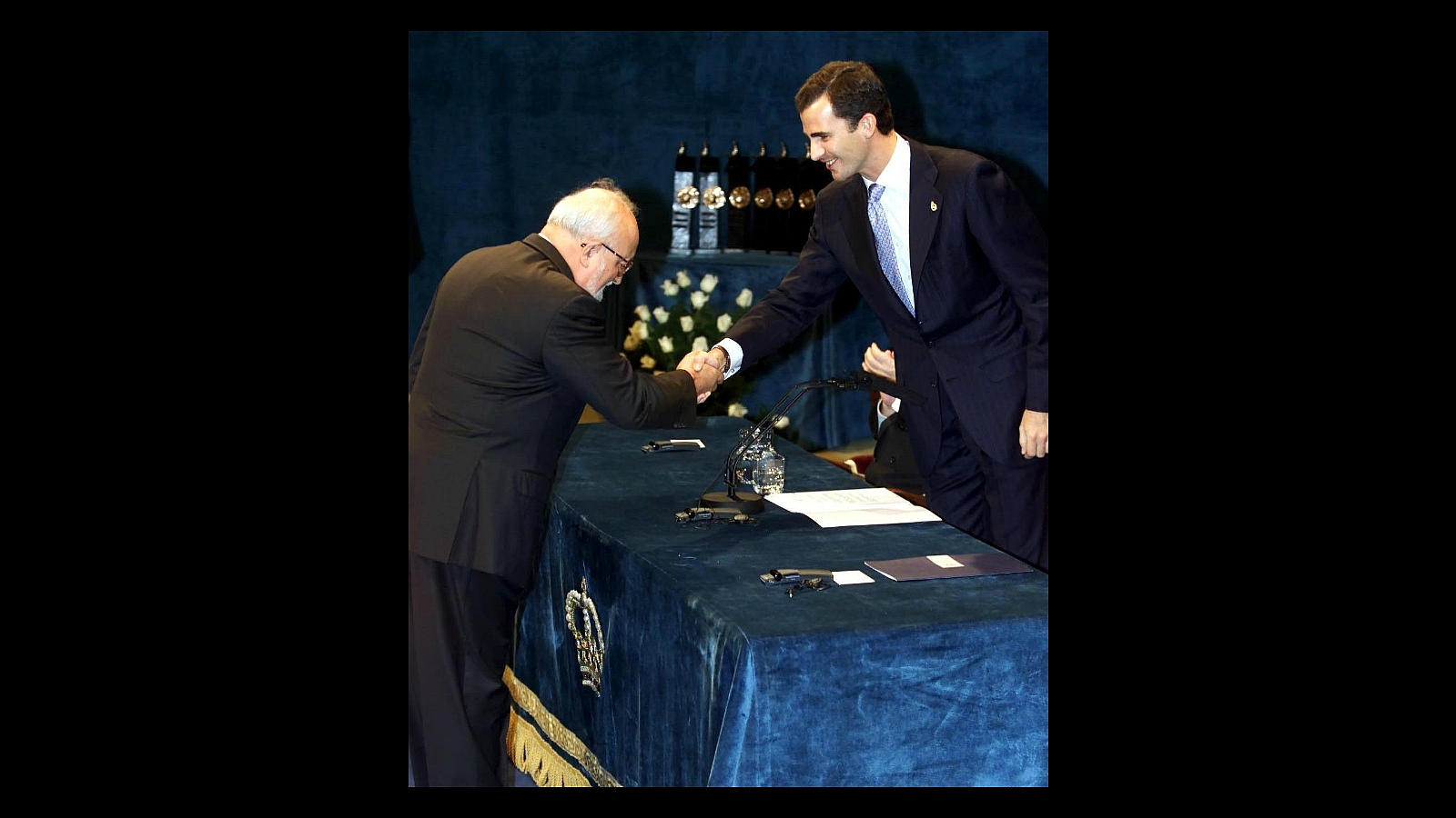 Ceremonia de los Premios Príncipe de Asturias de 2001