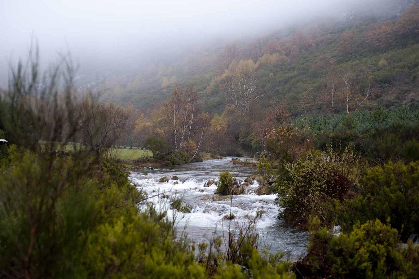 El caudal de los ríos, en noviembre