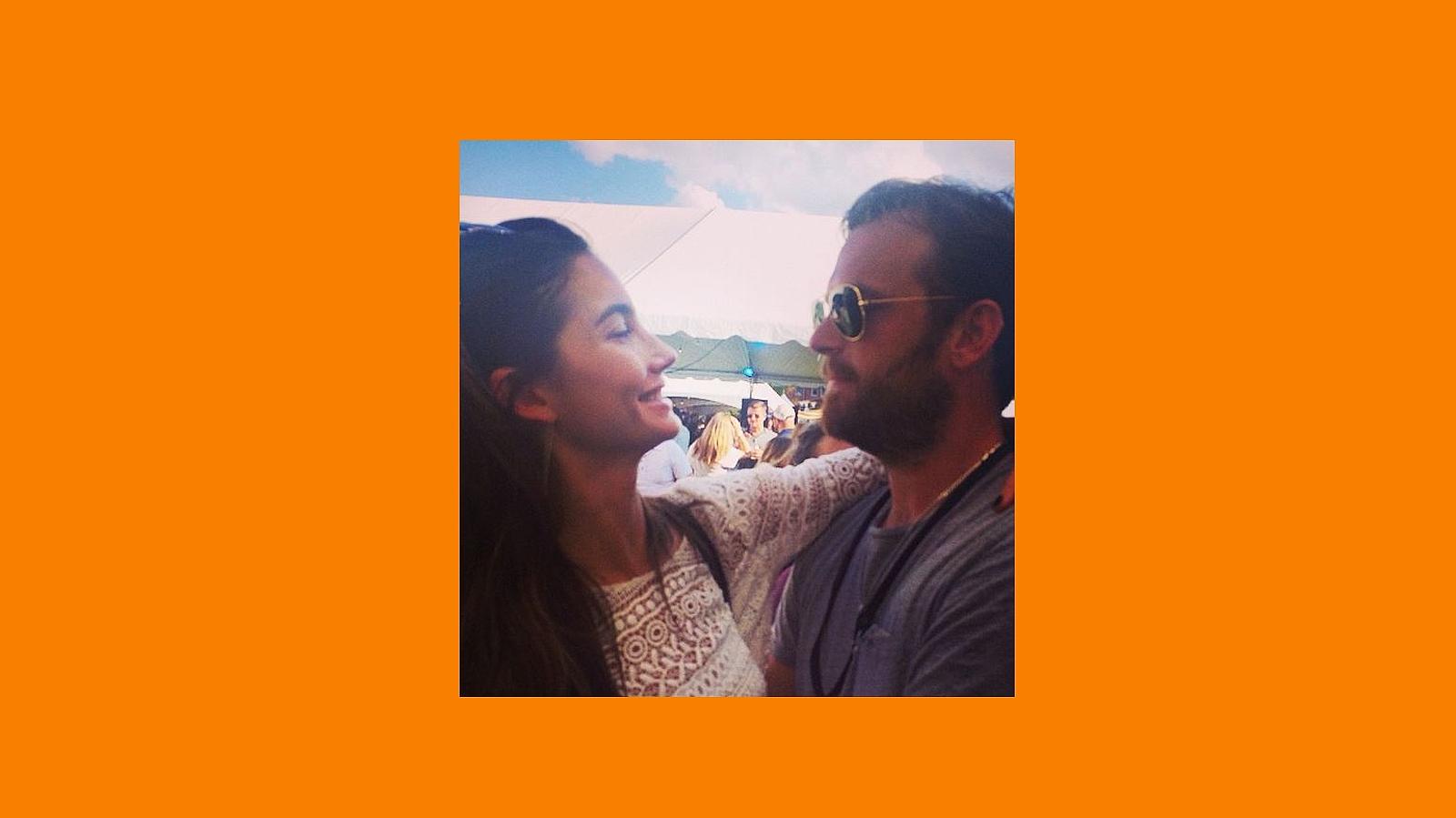 Caleb Followill, el cantante de «Kings of Leon» está casado con Lily Aldridge