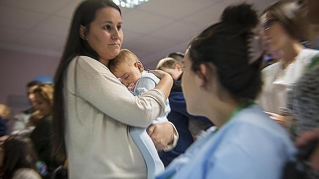 La lucha de 500 bebés que nacen cada año demasiado pronto