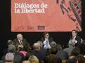 Mario Soares e Iaki Gabilondo dialogan sobre la Constitucin de 1812 en los II Dilogos de la Libertad