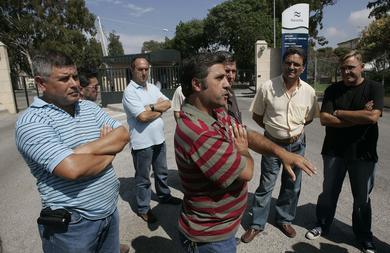 Los trabajadores de Navantia secundan un paro de dos horas