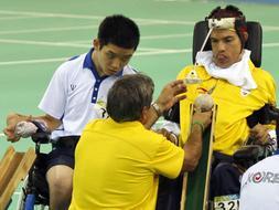 El Jerezano Chema Rodrguez suma una plata en Boccia