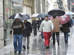 Meteorologa activa la alerta amarilla por lluvias en Cdiz 