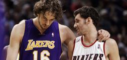 Rudy lanza a Portland en su victoria sobre los Lakers