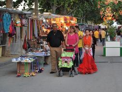 La pedana arcense despide hoy su Feria con el Da del Caballo y actuacin de humor