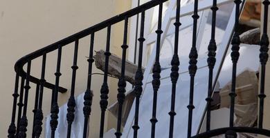 Se derrumba un techo en un colegio de Puerto Real