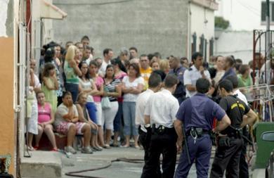 El detenido por incendio en La Lnea amenaz el da antes con hacerlo