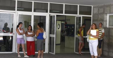 Dados de alta dos de los pacientes ingresados en el Hospital de Puerto Real