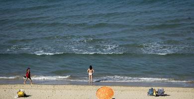 Regresa la normalidad a la playa de La Victoria