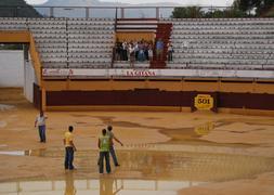 Ubrique disfruta de su feria pese a la lluvia