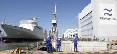 Defensa busca financiacin para encargar a Navantia otros cuatro barcos para la Armada