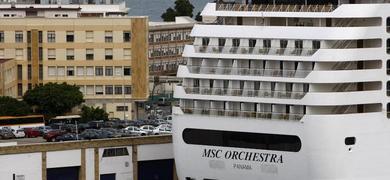 Tres cruceros coinciden hoy en el puerto de Cdiz